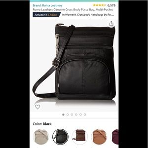 Roma crossbody bag